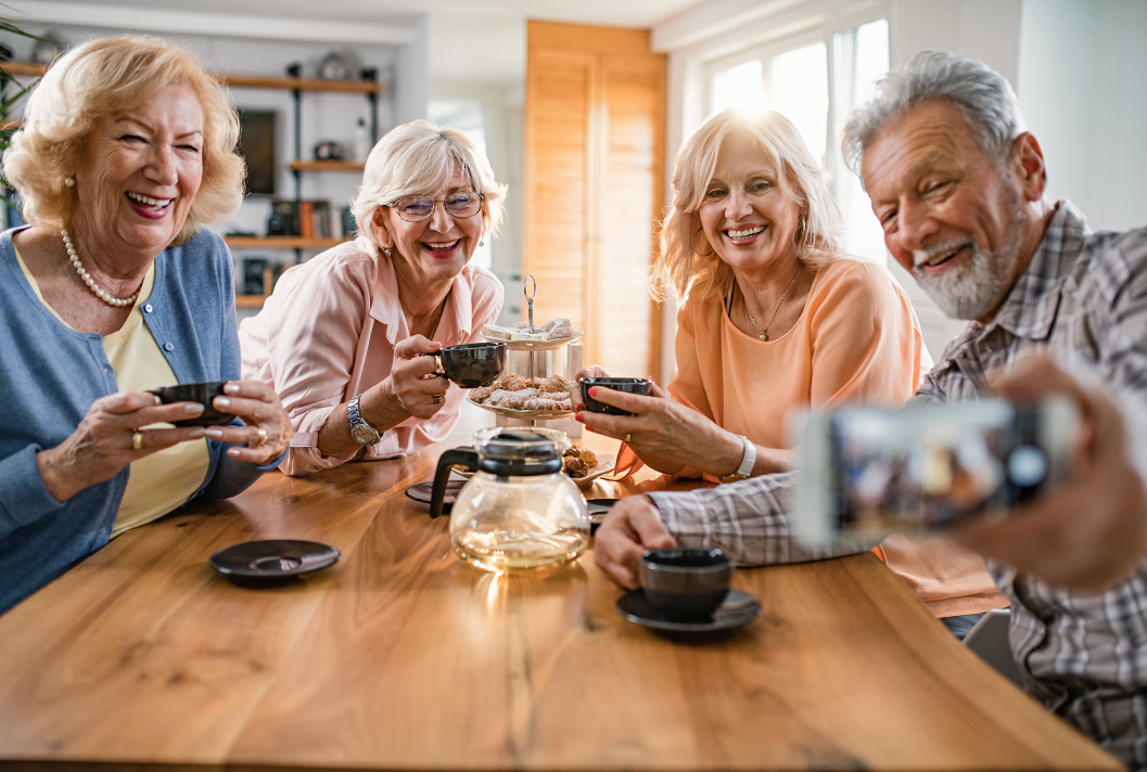 The Importance of Socialization in Elderly Care